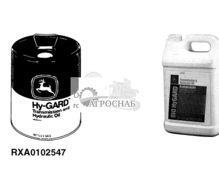 Трансмиссионное и гидравлическое масла 